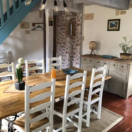 Сasa de vacaciones Le Bleuet Caumont (Pas-de-Calais)