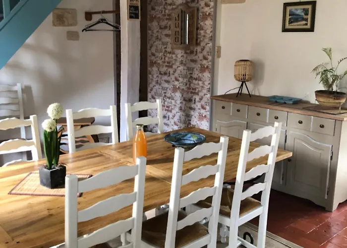 펜션 Le Bleuet Caumont (Pas-de-Calais)