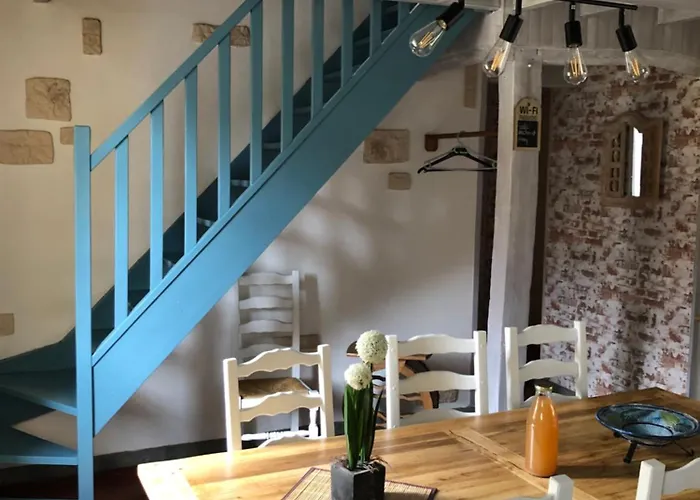 Le Bleuet 펜션 Caumont (Pas-de-Calais)