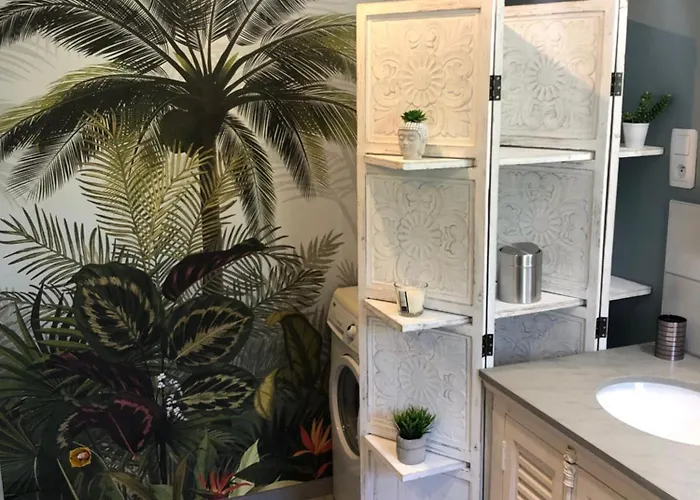 펜션 Le Bleuet Caumont (Pas-de-Calais)